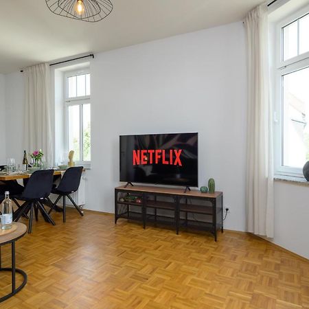 Le Vacation 3-Room-Apartment 67Qm, Kueche, Netflix, Free-Tv Schkeuditz Eksteriør billede