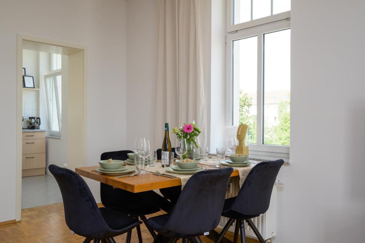 Le Vacation 3-Room-Apartment 67Qm, Kueche, Netflix, Free-Tv Schkeuditz Eksteriør billede