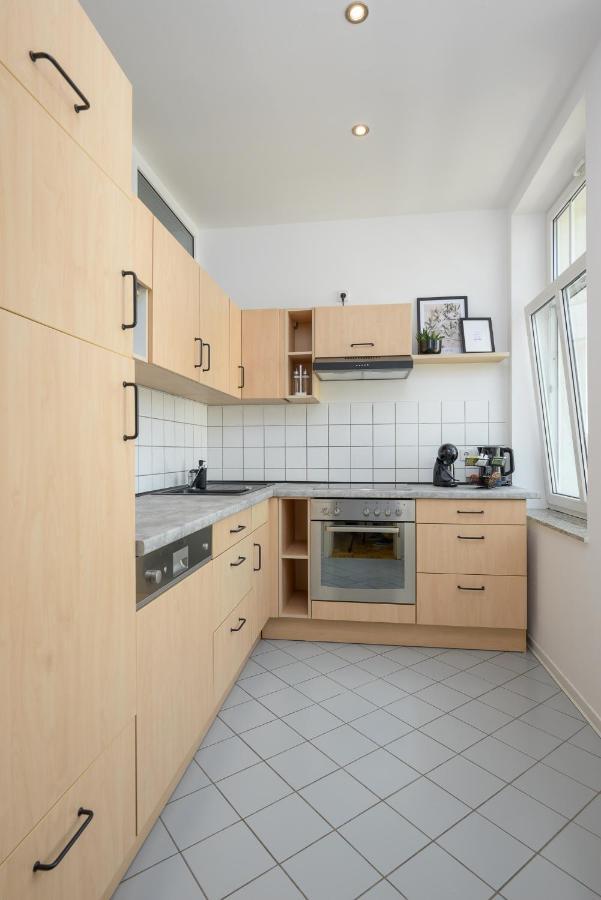 Le Vacation 3-Room-Apartment 67Qm, Kueche, Netflix, Free-Tv Schkeuditz Eksteriør billede