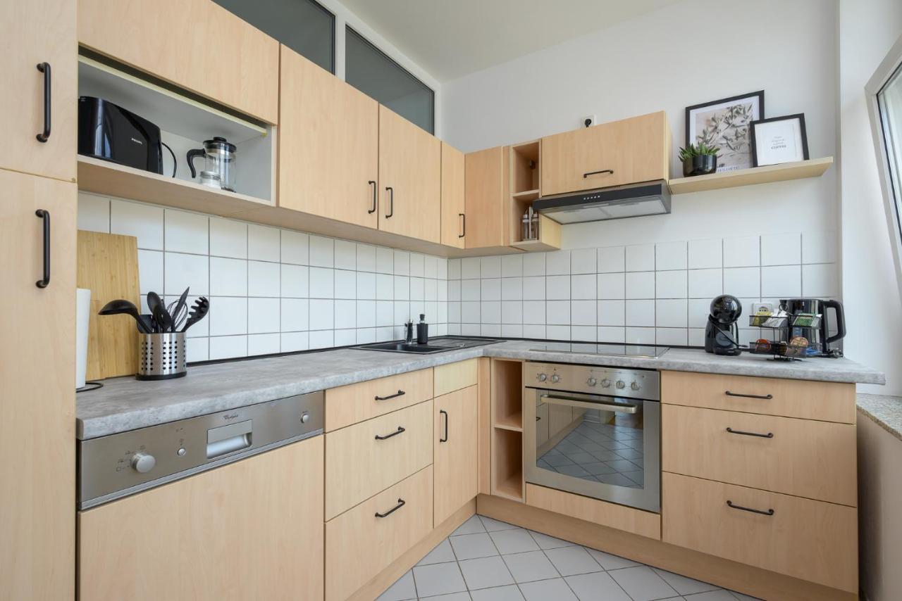 Le Vacation 3-Room-Apartment 67Qm, Kueche, Netflix, Free-Tv Schkeuditz Eksteriør billede