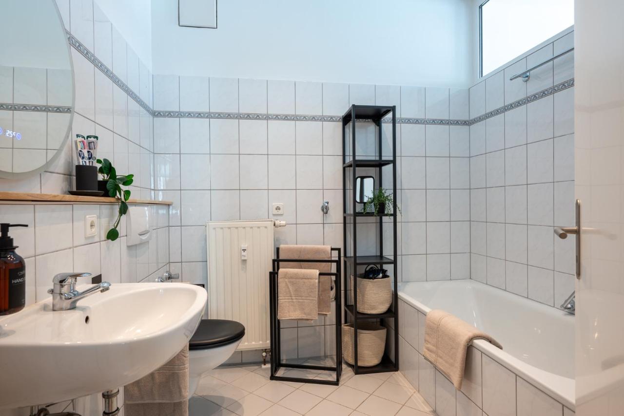 Le Vacation 3-Room-Apartment 67Qm, Kueche, Netflix, Free-Tv Schkeuditz Eksteriør billede