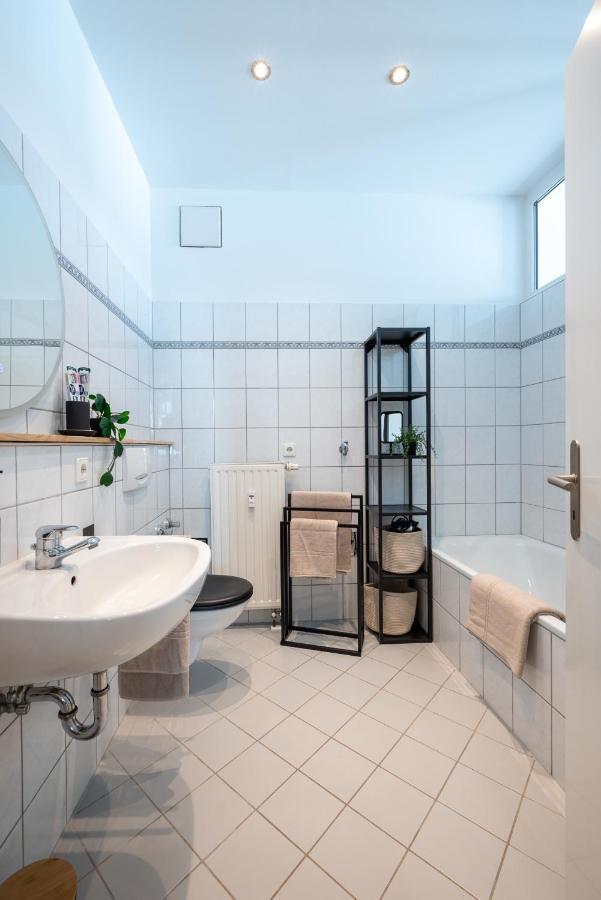 Le Vacation 3-Room-Apartment 67Qm, Kueche, Netflix, Free-Tv Schkeuditz Eksteriør billede
