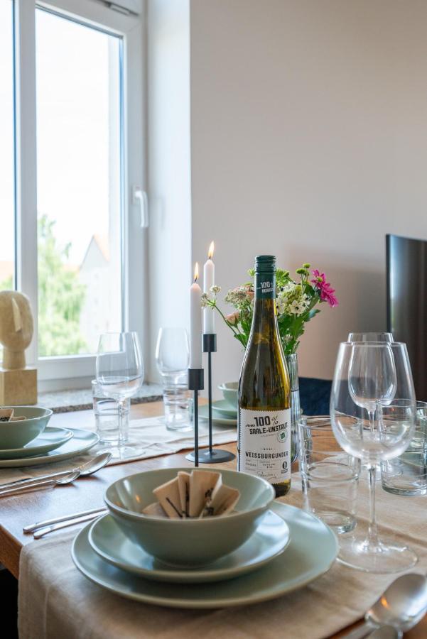 Le Vacation 3-Room-Apartment 67Qm, Kueche, Netflix, Free-Tv Schkeuditz Eksteriør billede